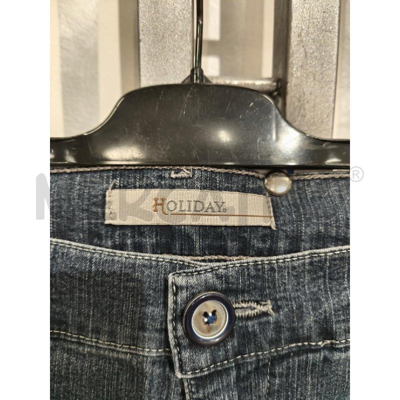 JEANS UOMO HOLIDAY AZZURRO POLVERE E CHIARO | Mercatino dell'Usato Campobasso 2