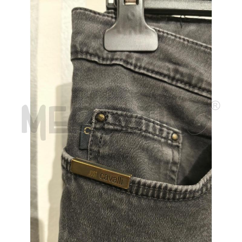 JEANS UOMO JUST CAVALLI GRIGIO SCURO | Mercatino dell'Usato Campobasso 3