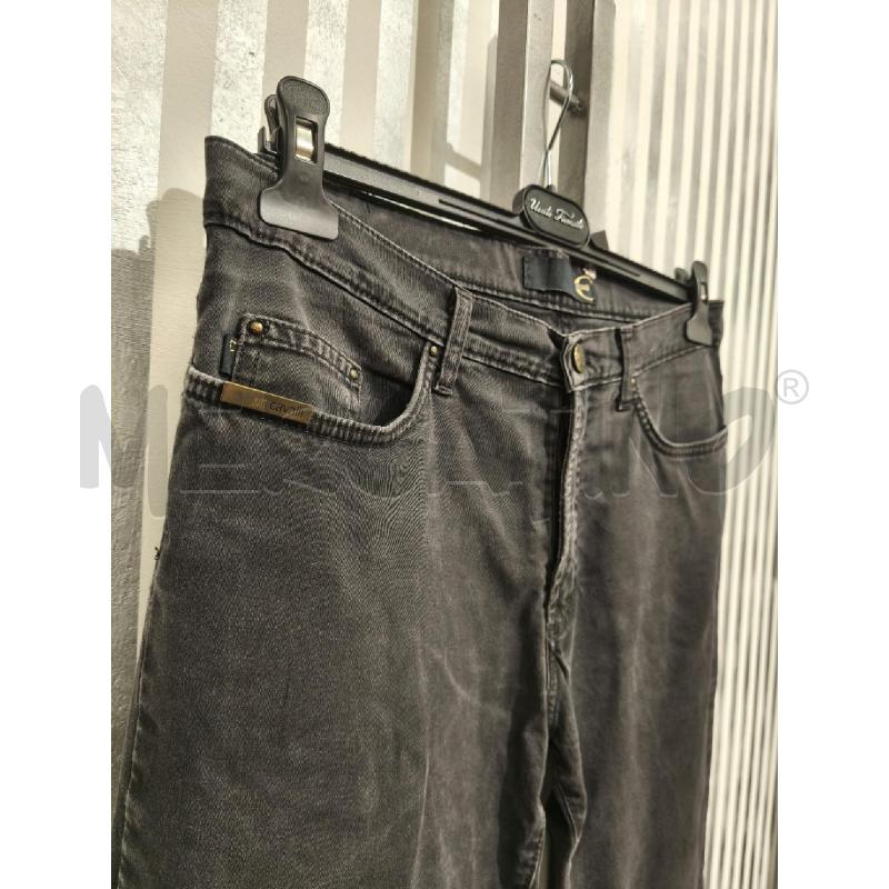 JEANS UOMO JUST CAVALLI GRIGIO SCURO | Mercatino dell'Usato Campobasso 4
