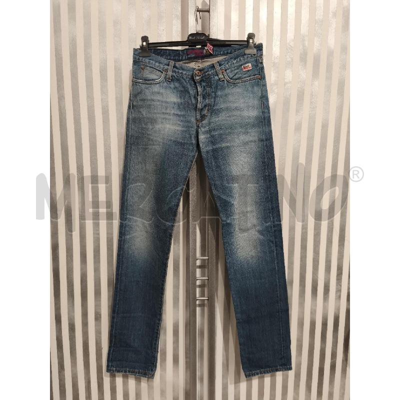 JEANS UOMO ROY ROGERS CHIARI EFFETTO SABBIATO | Mercatino dell'Usato Campobasso 1