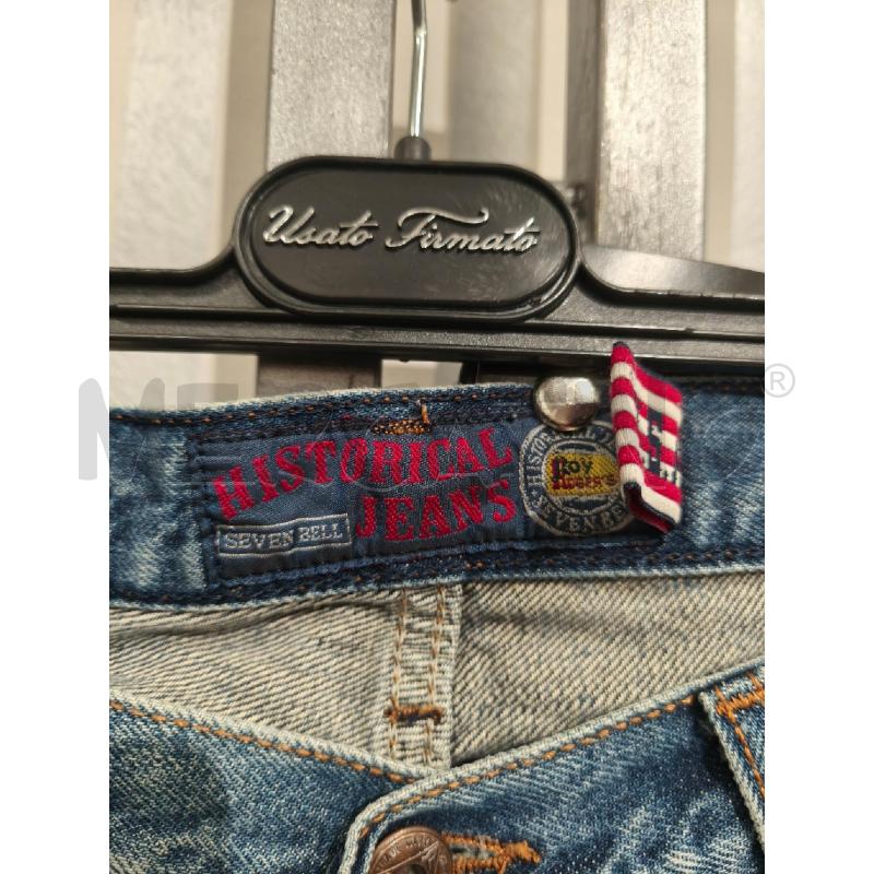 JEANS UOMO ROY ROGERS CHIARI EFFETTO SABBIATO | Mercatino dell'Usato Campobasso 2