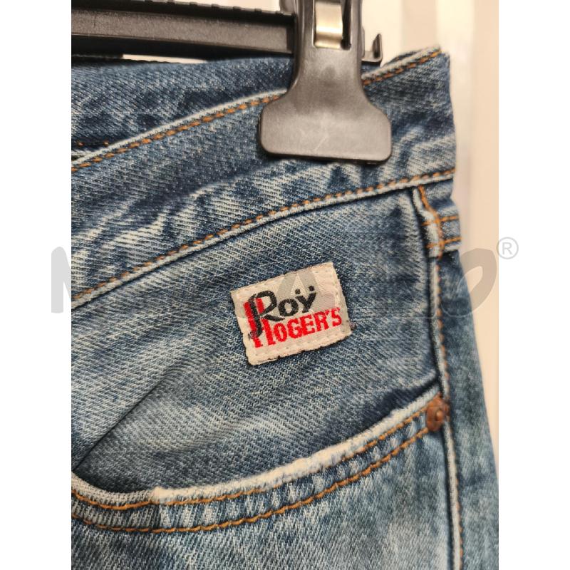 JEANS UOMO ROY ROGERS CHIARI EFFETTO SABBIATO | Mercatino dell'Usato Campobasso 3
