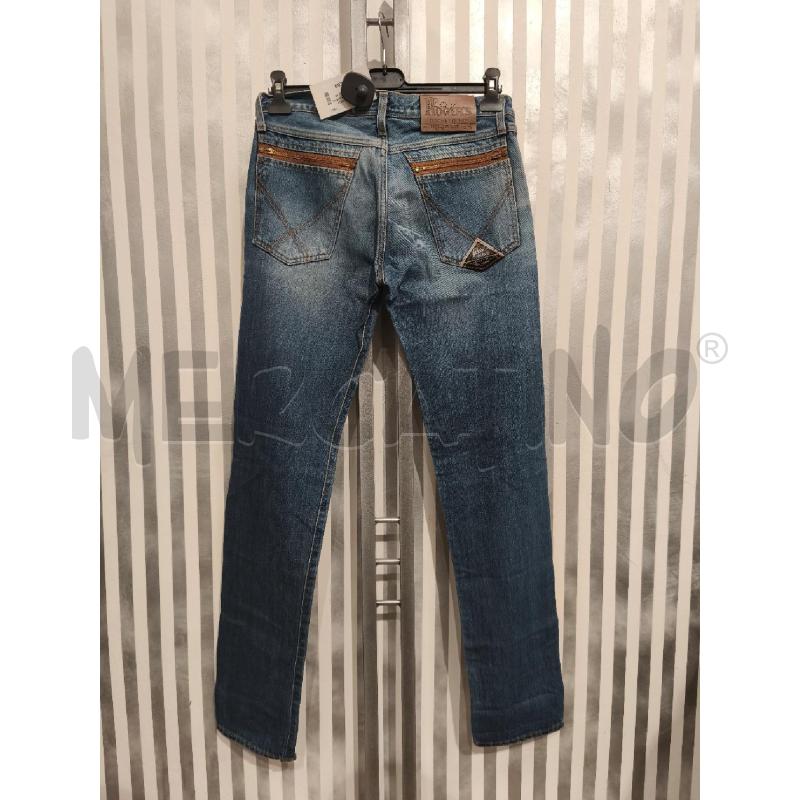 JEANS UOMO ROY ROGERS CHIARI EFFETTO SABBIATO | Mercatino dell'Usato Campobasso 4