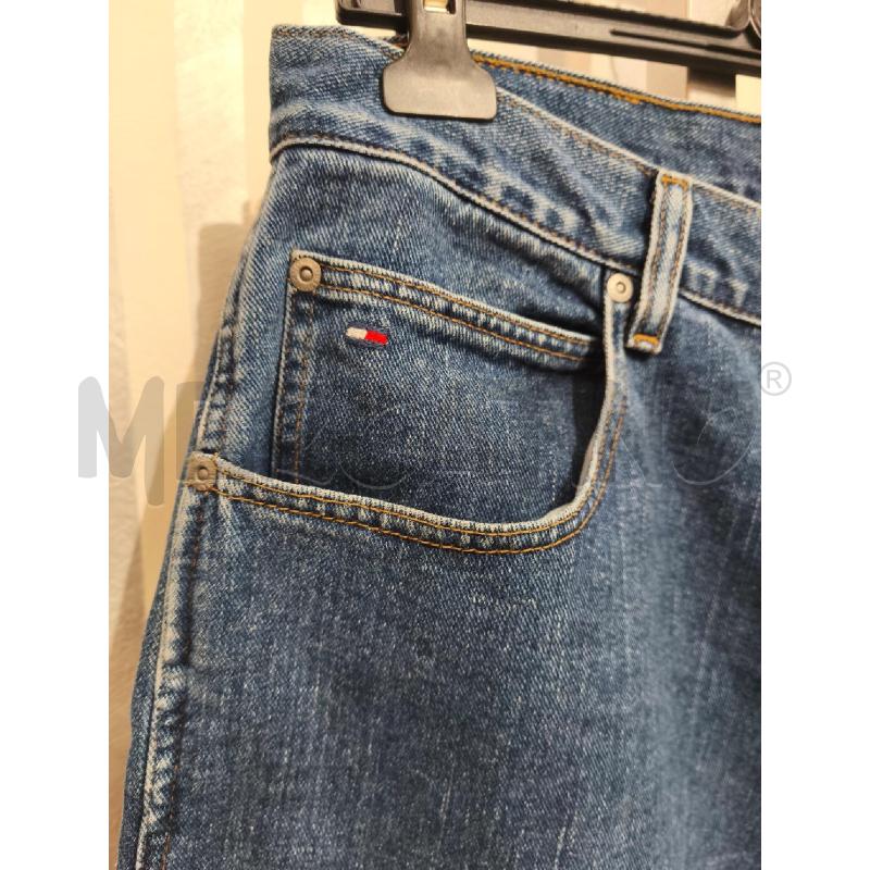 JEANS UOMO TOMMY HILFIGER JEANS BLU SCURO TASCONI RETRO | Mercatino dell'Usato Campobasso 2