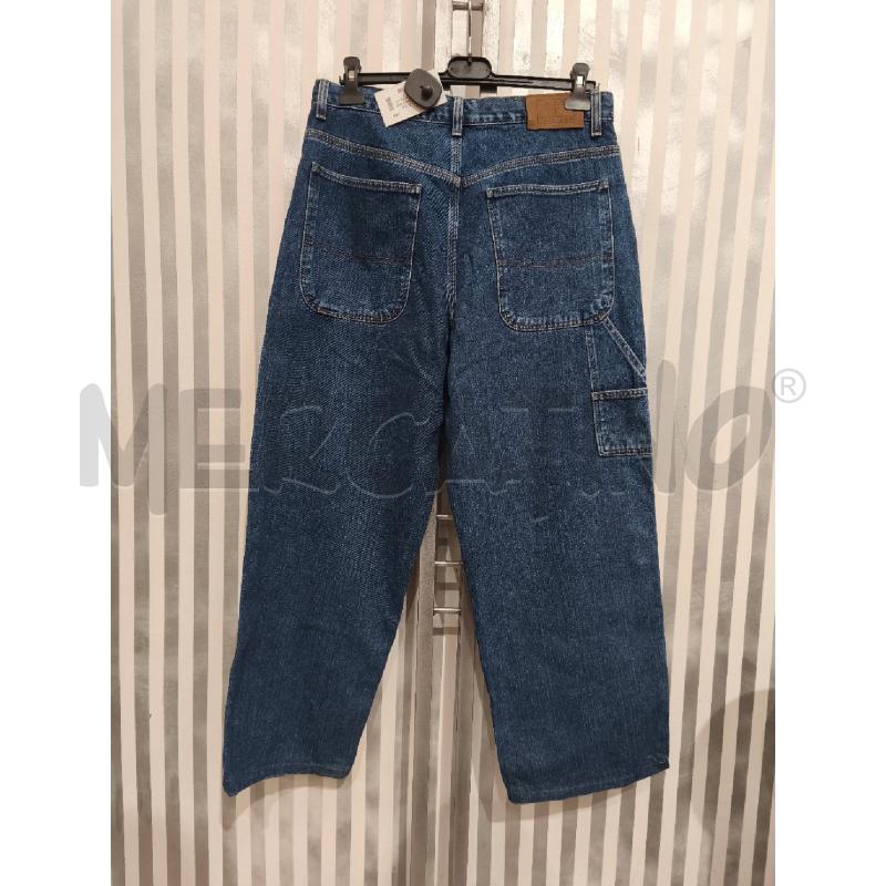JEANS UOMO TOMMY HILFIGER JEANS BLU SCURO TASCONI RETRO | Mercatino dell'Usato Campobasso 4