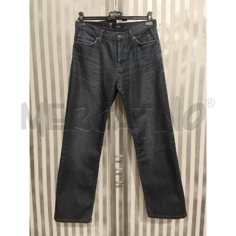 JEANS UOMO VERSACE VJS SCURO GRIGIASTRO | Mercatino dell'Usato Campobasso 1