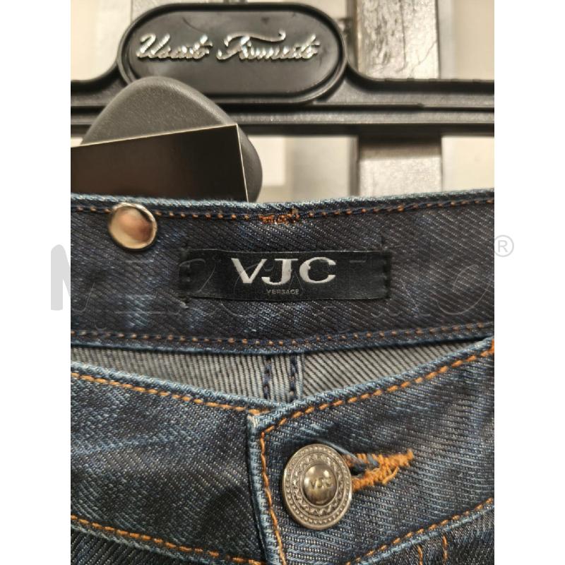 JEANS UOMO VERSACE VJS SCURO GRIGIASTRO | Mercatino dell'Usato Campobasso 2