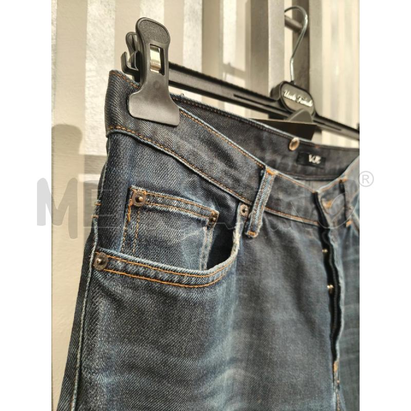 JEANS UOMO VERSACE VJS SCURO GRIGIASTRO | Mercatino dell'Usato Campobasso 4