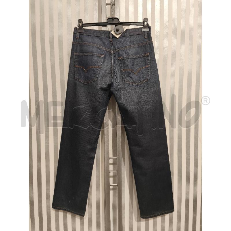JEANS UOMO VERSACE VJS SCURO GRIGIASTRO | Mercatino dell'Usato Campobasso 5