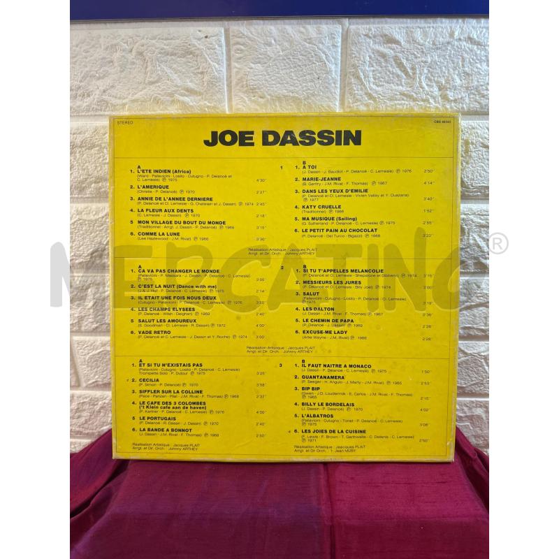 JOE DASSIN 33 G | Mercatino dell'Usato Campobasso 3