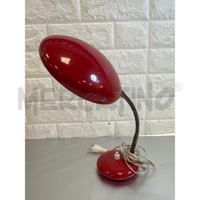 LAMPADA ANNI 50 DA COMODINO | Mercatino dell'Usato Campobasso 1