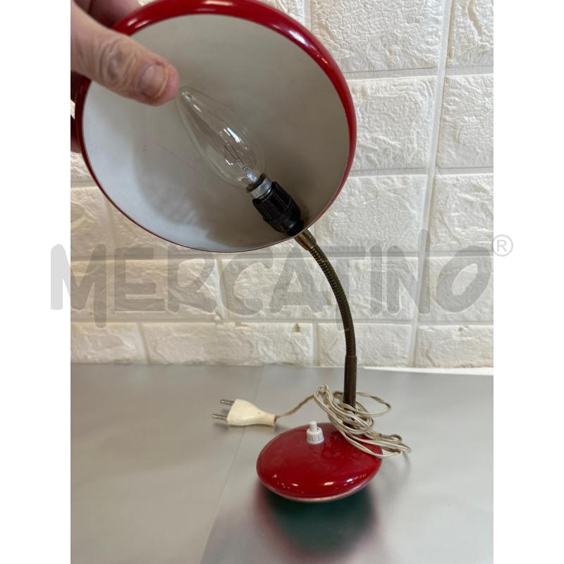 LAMPADA ANNI 50 DA COMODINO | Mercatino dell'Usato Campobasso 2