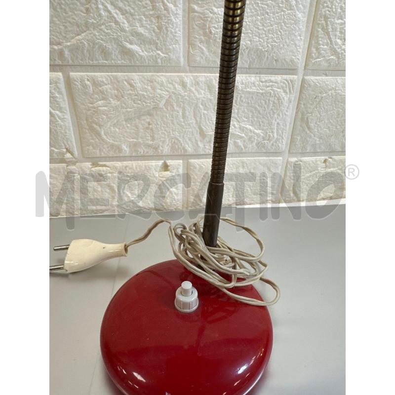 LAMPADA ANNI 50 DA COMODINO | Mercatino dell'Usato Campobasso 3