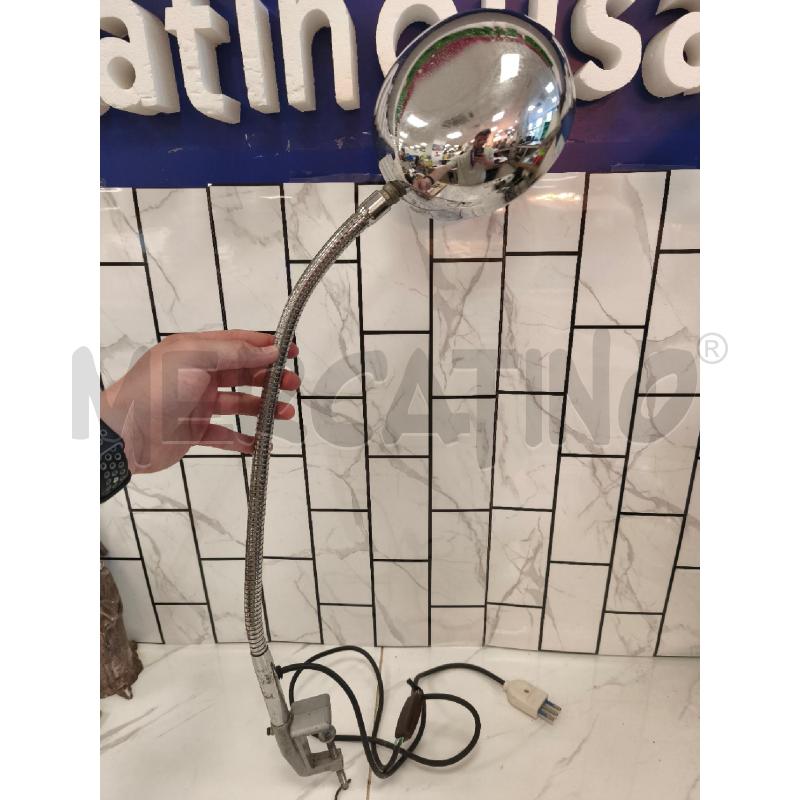 LAMPADA CROMATA DA SCRIVANIA | Mercatino dell'Usato Campobasso 1