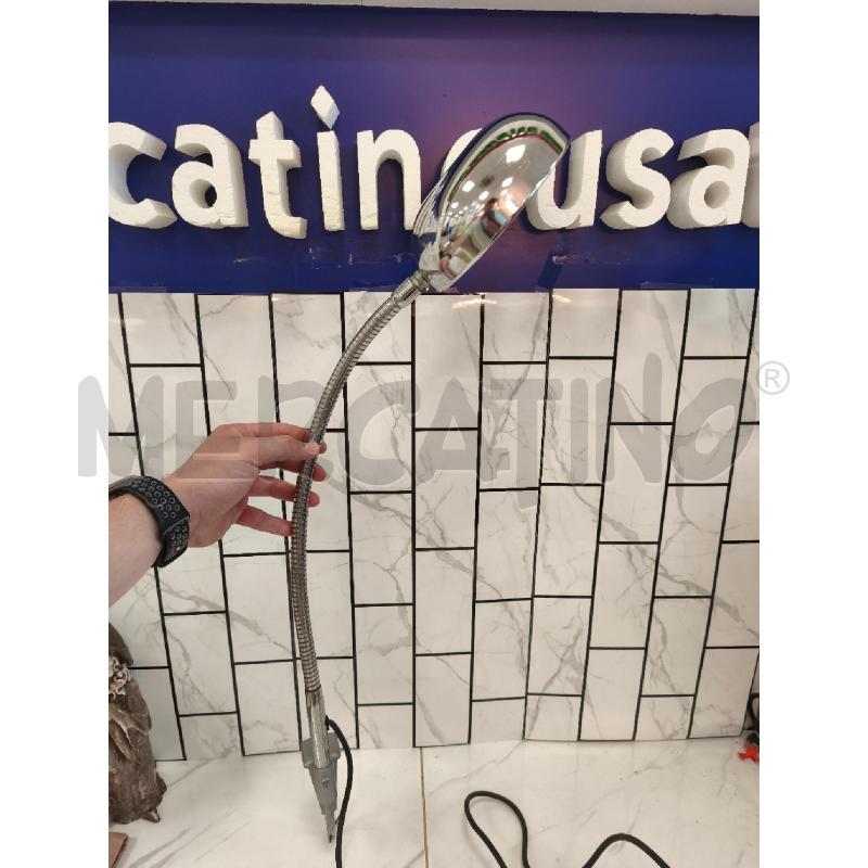 LAMPADA CROMATA DA SCRIVANIA  | Mercatino dell'Usato Campobasso 1
