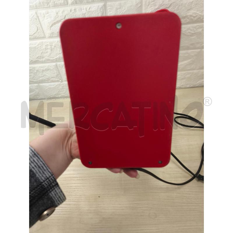 LAMPADA DA SCRIVANIA MEMOLUX ROSSA  | Mercatino dell'Usato Campobasso 3