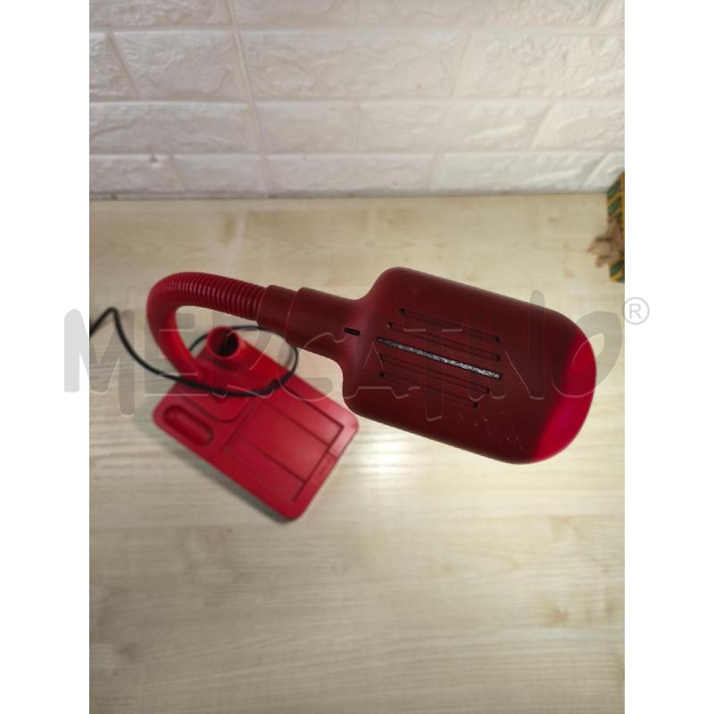 LAMPADA DA SCRIVANIA MEMOLUX ROSSA  | Mercatino dell'Usato Campobasso 5