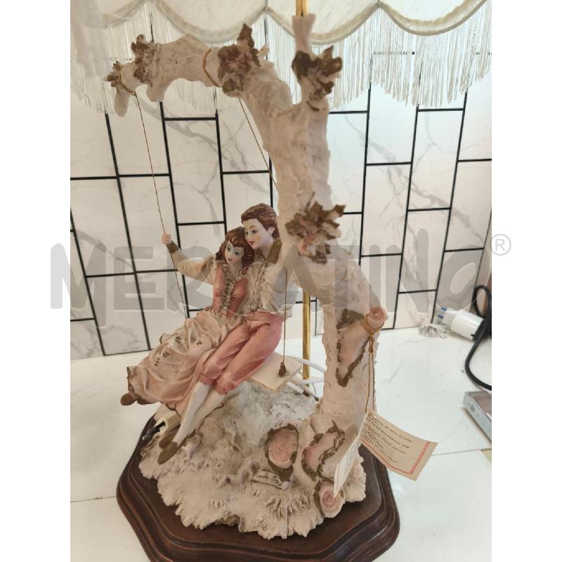 LAMPADA GUIDO CORTESE INNAMORATI SULL'ALTALENA | Mercatino dell'Usato Campobasso 5