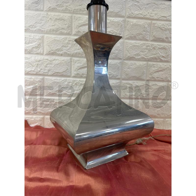 LAMPADA INOX ANNI 70 DA RIV | Mercatino dell'Usato Campobasso 1