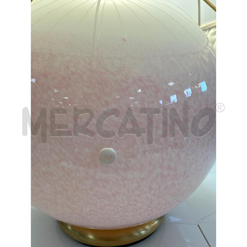 LAMPADA LA MURRINA GRANDE ROSA | Mercatino dell'Usato Campobasso 2