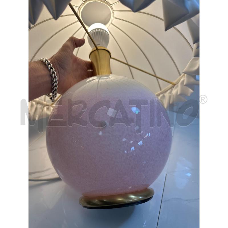 LAMPADA LA MURRINA GRANDE ROSA | Mercatino dell'Usato Campobasso 3