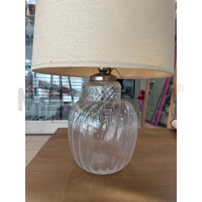 LAMPADA STILE TOMMASO BARBI VETRO  | Mercatino dell'Usato Campobasso 1