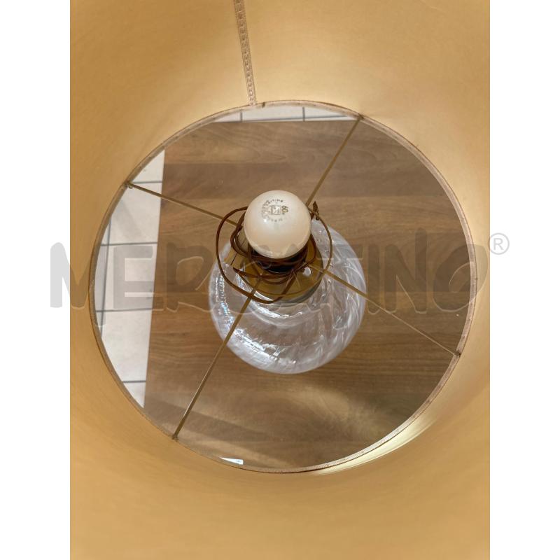 LAMPADA STILE TOMMASO BARBI VETRO  | Mercatino dell'Usato Campobasso 5