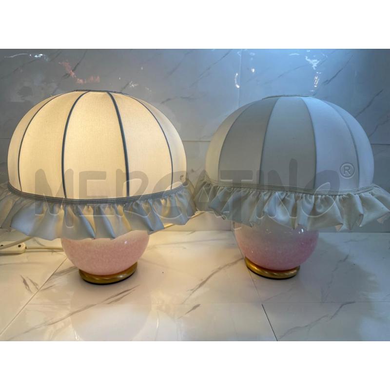 LAMPADE LA MURRINA  PZ. 2 DA COMODINO  | Mercatino dell'Usato Campobasso 1