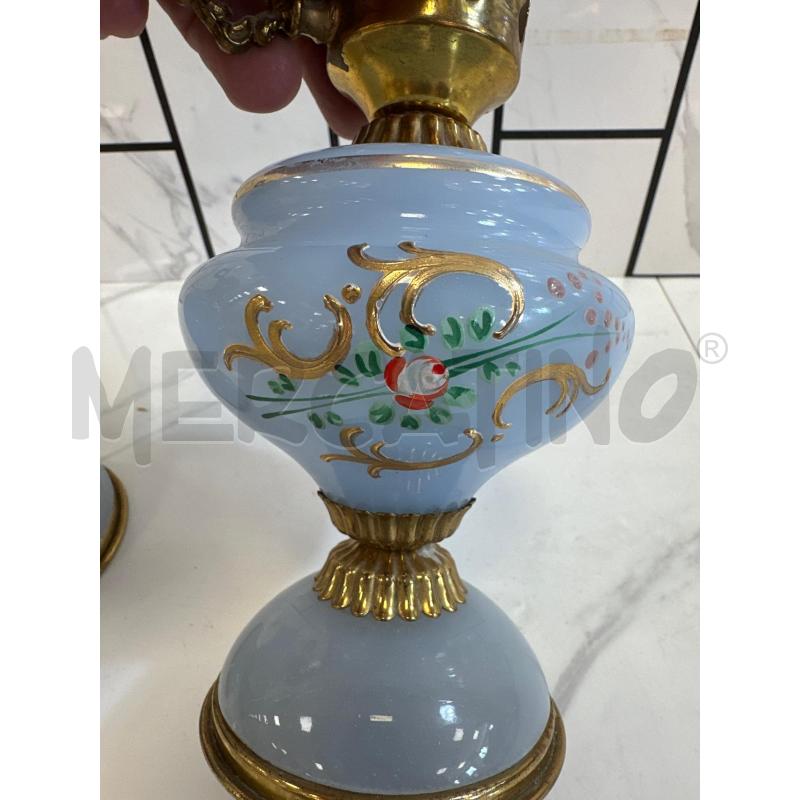 LAMPADE PZ. 2 VETRO SENZA ELETT | Mercatino dell'Usato Campobasso 5