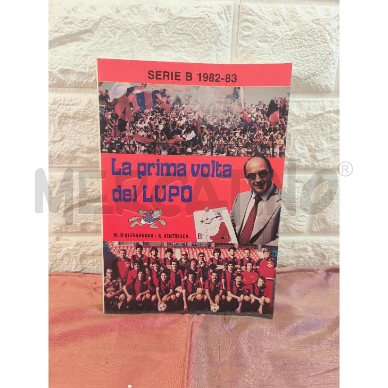 LA PRIMA VOLTA DEL LUPO | Mercatino dell'Usato Campobasso 1