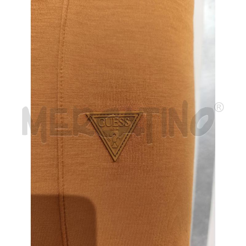 LEGGINGS DONNA GUESS COLOR CAMMELLO | Mercatino dell'Usato Campobasso 2