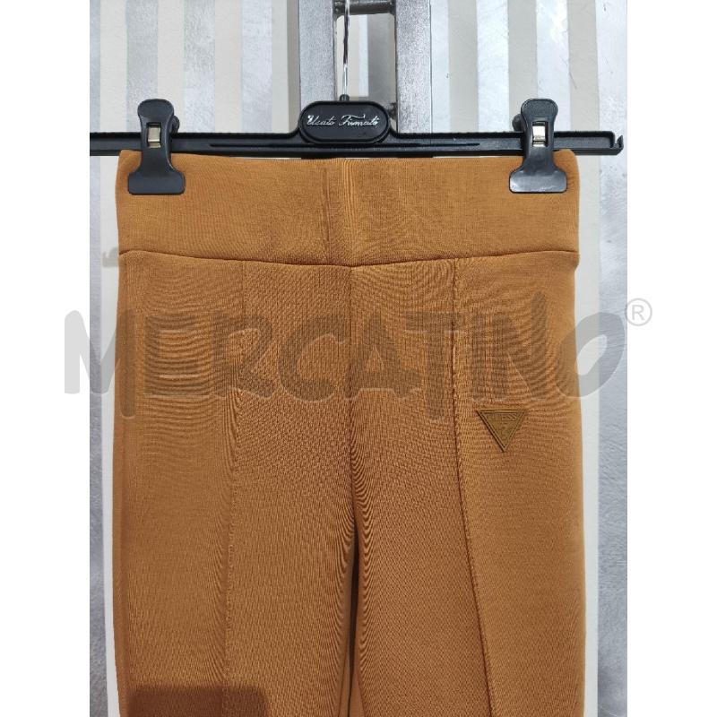 LEGGINGS DONNA GUESS COLOR CAMMELLO | Mercatino dell'Usato Campobasso 3