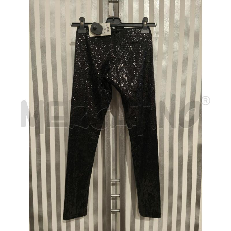 LEGGINGS DONNA GUESS NERO PAILLETTATO | Mercatino dell'Usato Campobasso 5