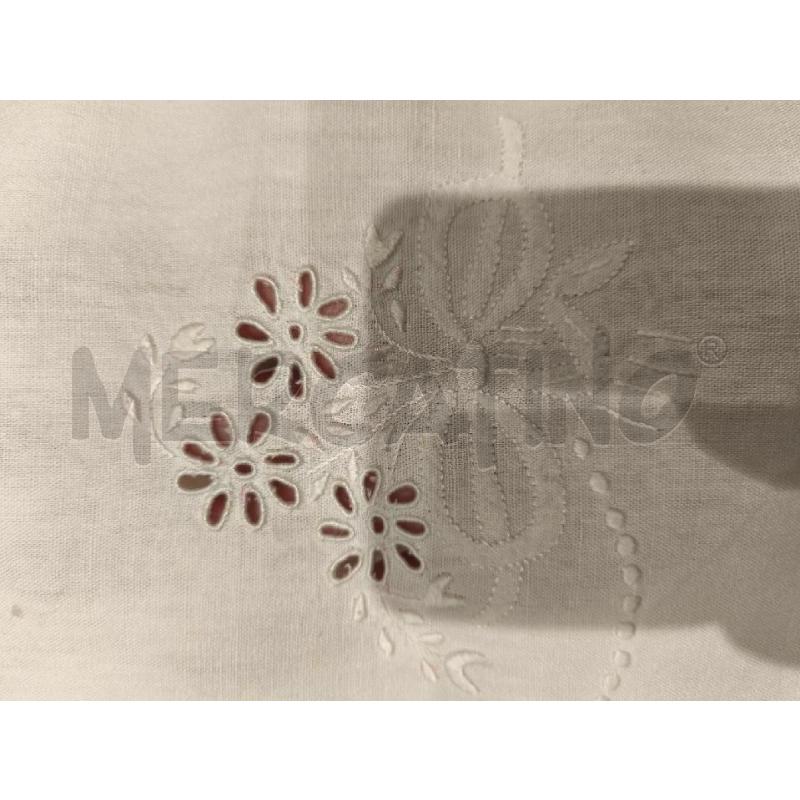 LENZUOLO MATRIMONIALE BIANCO + 2FED. TIP SANGALLO | Mercatino dell'Usato Campobasso 3