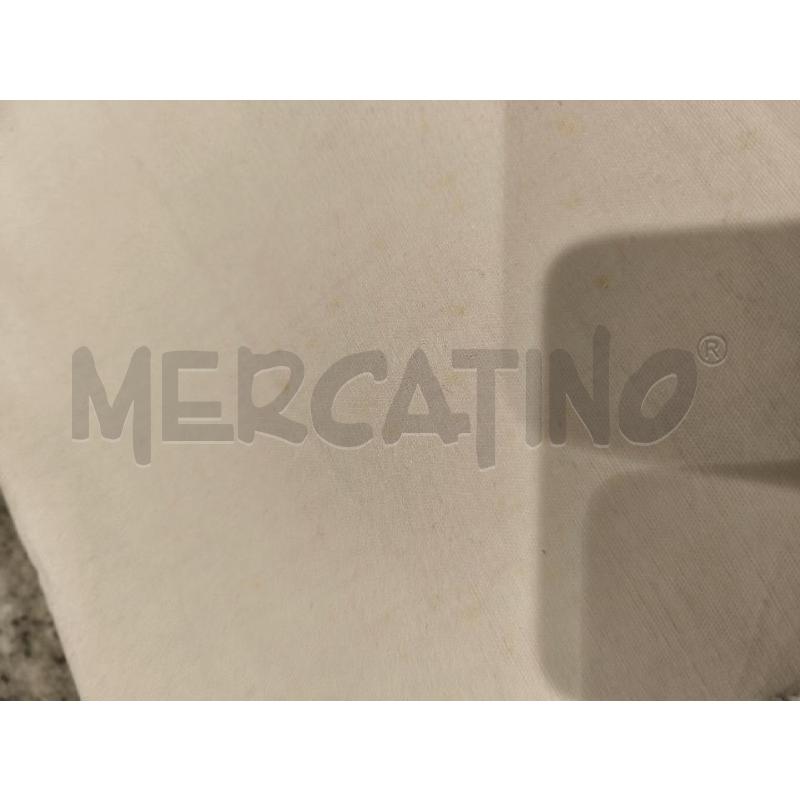 LENZUOLO MATRIMONIALE BIANCO + 2FED. TIP SANGALLO | Mercatino dell'Usato Campobasso 5