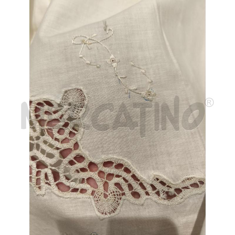 LENZUOLO MATRIMONIALE CON TOMBOLO | Mercatino dell'Usato Campobasso 4