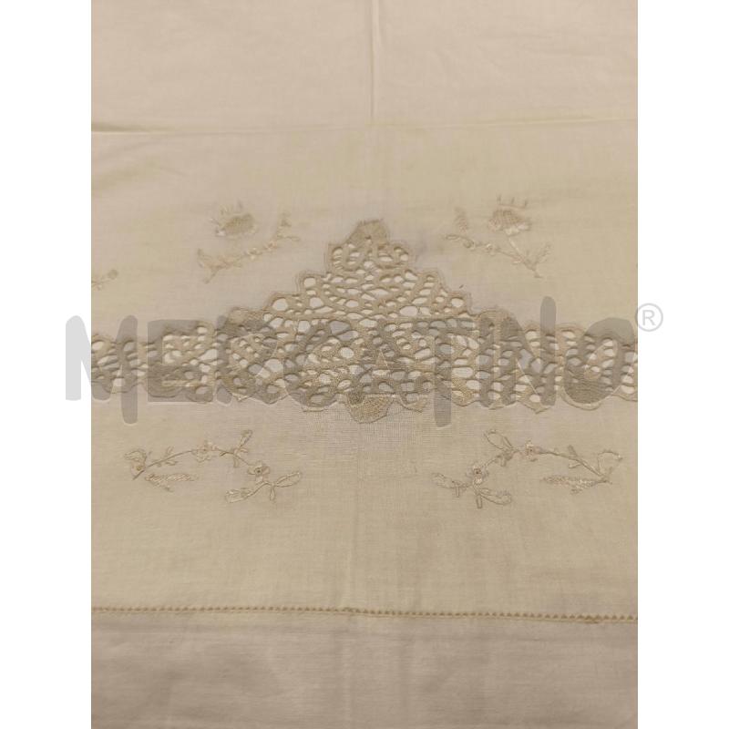 LENZUOLO MATRIMONIALE CON TOMBOLO | Mercatino dell'Usato Campobasso 5
