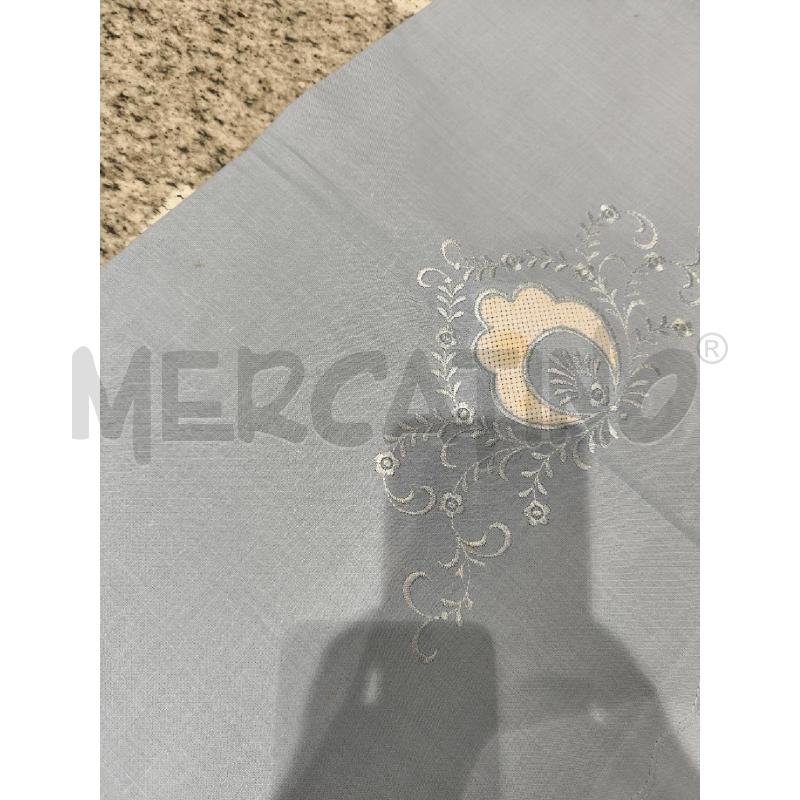 LENZUOLO MATRIMONIALE INDACO + 2FED. PUNTINI BIANCHI | Mercatino dell'Usato Campobasso 4