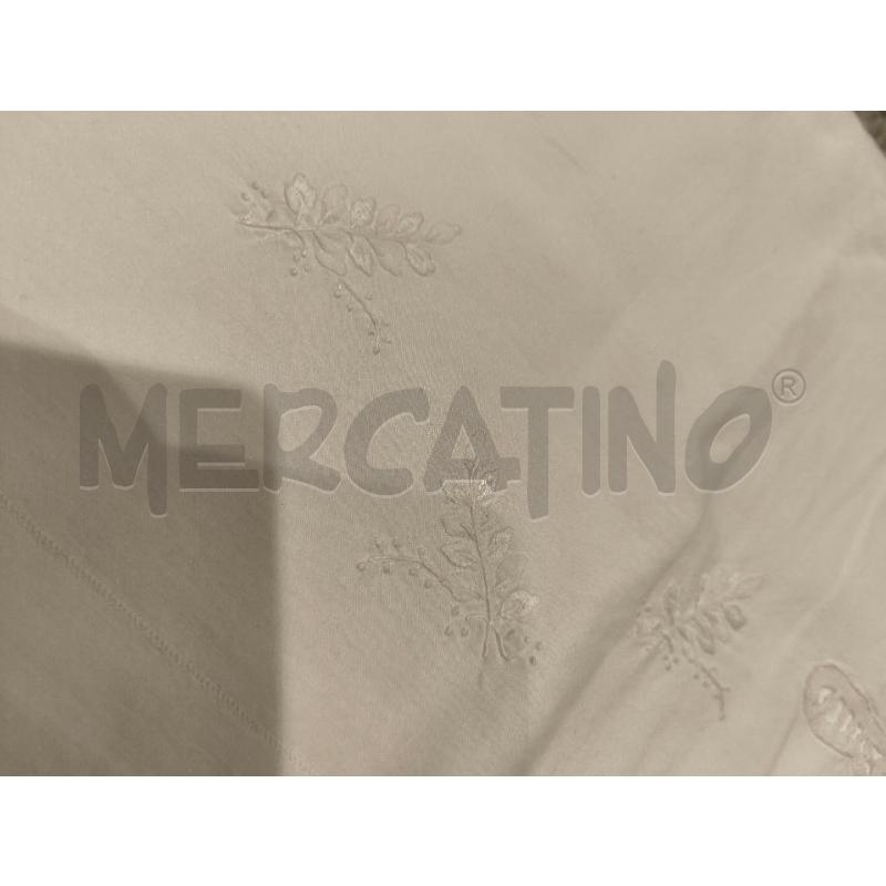 LENZUOLO MATRIMONIALE TOMBOLO + 2FED. | Mercatino dell'Usato Campobasso 4