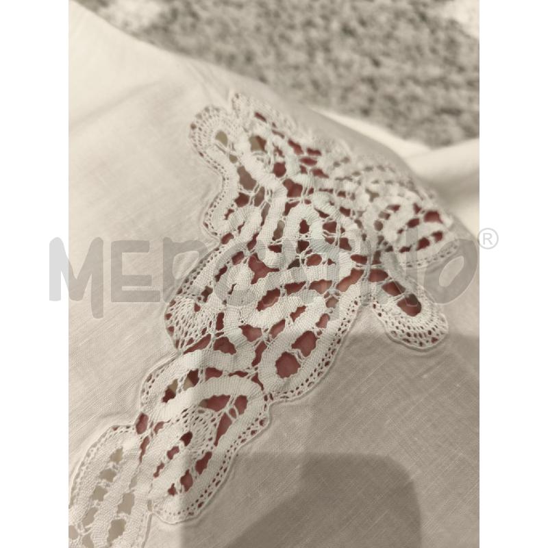 LENZUOLO MATRIMONIALE TOMBOLO + 2FED. | Mercatino dell'Usato Campobasso 5