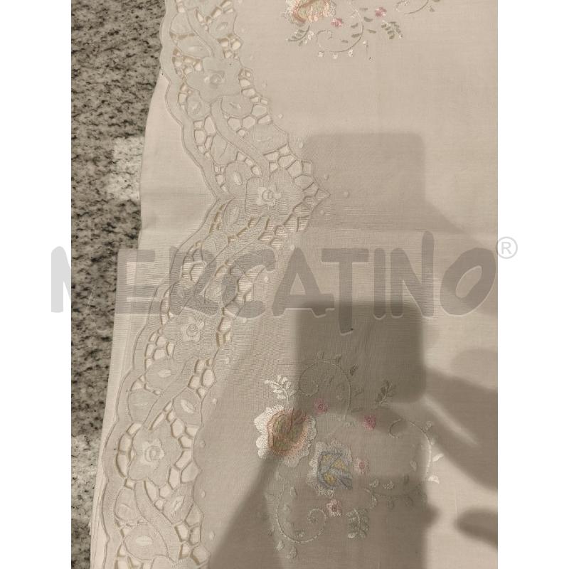 LENZUOLO MATRIMONIALE + 2FED. FIORI SFUMATI | Mercatino dell'Usato Campobasso 5