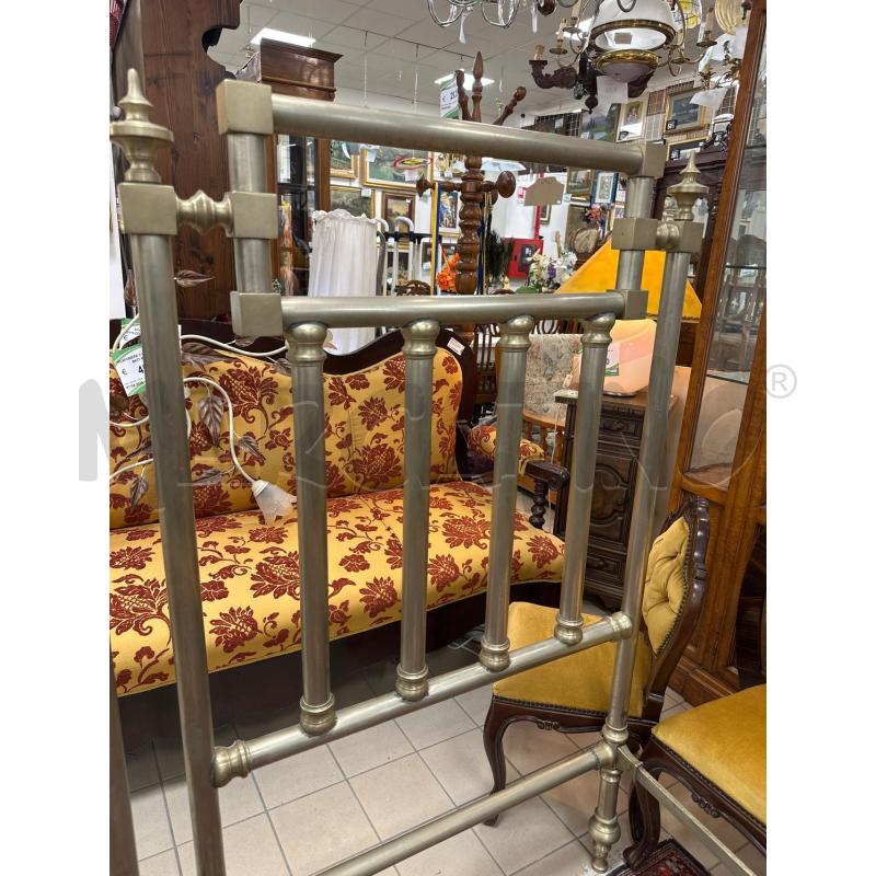 LETTO SINGOLO OTTONE AMERICANO EPOCA  | Mercatino dell'Usato Campobasso 1