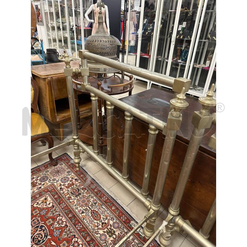 LETTO SINGOLO OTTONE AMERICANO EPOCA  | Mercatino dell'Usato Campobasso 2