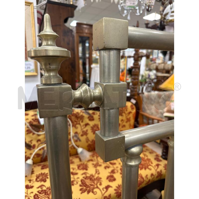 LETTO SINGOLO OTTONE AMERICANO EPOCA  | Mercatino dell'Usato Campobasso 3