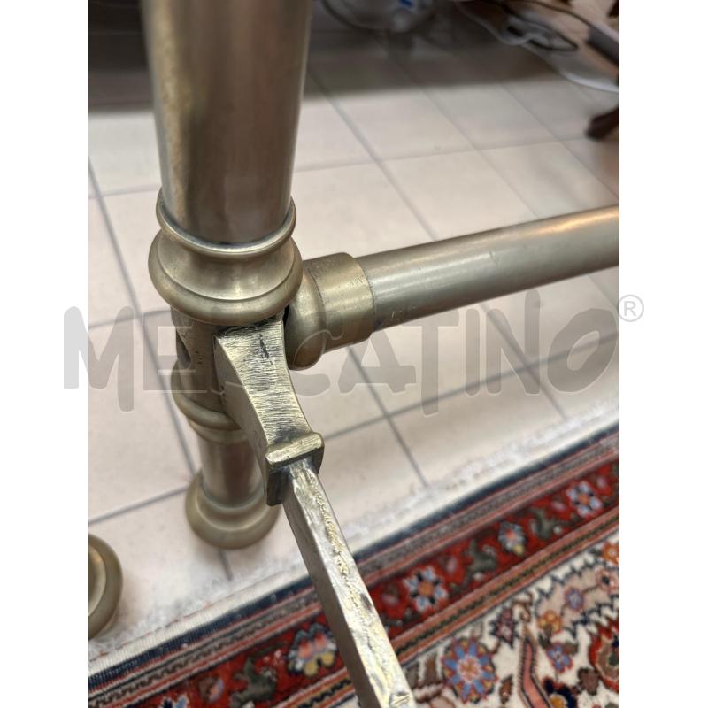 LETTO SINGOLO OTTONE AMERICANO EPOCA  | Mercatino dell'Usato Campobasso 4
