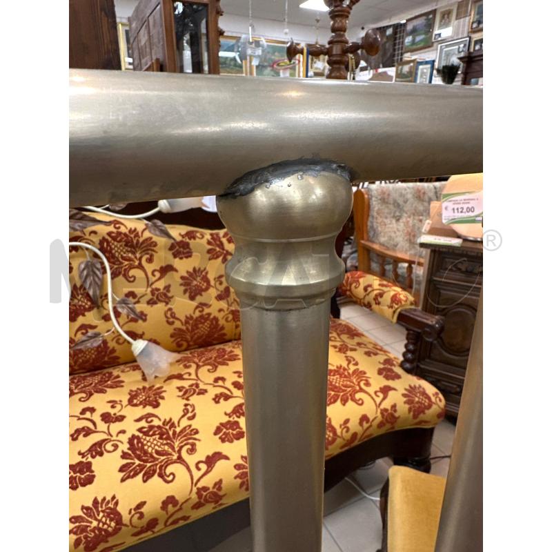 LETTO SINGOLO OTTONE AMERICANO EPOCA  | Mercatino dell'Usato Campobasso 5