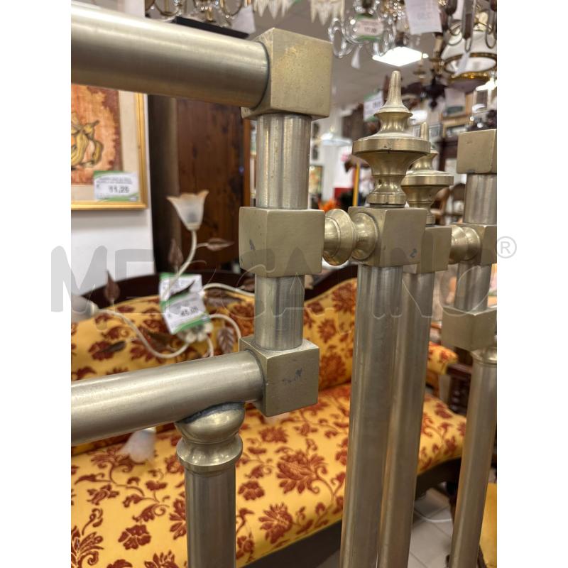 LETTO SINGOLO OTTONE AMERICANO EPOCA  | Mercatino dell'Usato Campobasso 2