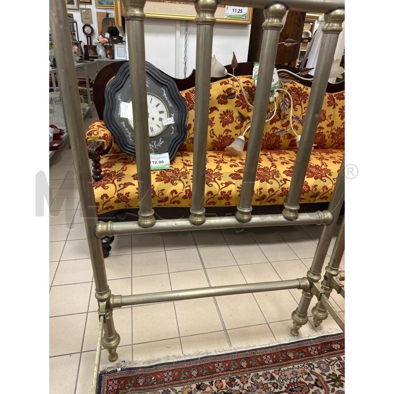 LETTO SINGOLO OTTONE AMERICANO EPOCA  | Mercatino dell'Usato Campobasso 4