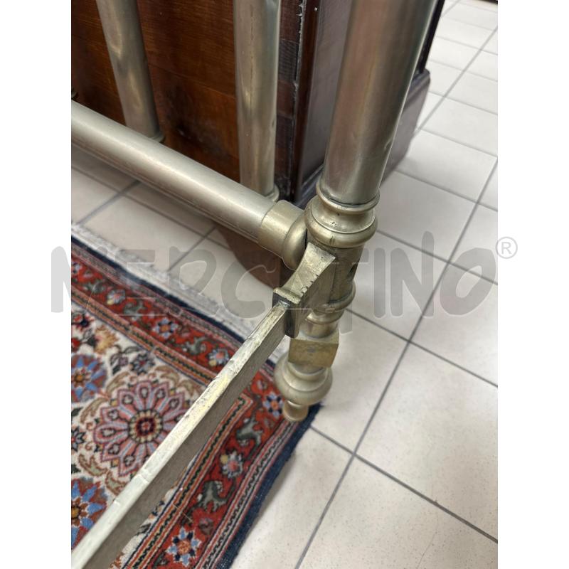 LETTO SINGOLO OTTONE AMERICANO EPOCA  | Mercatino dell'Usato Campobasso 5