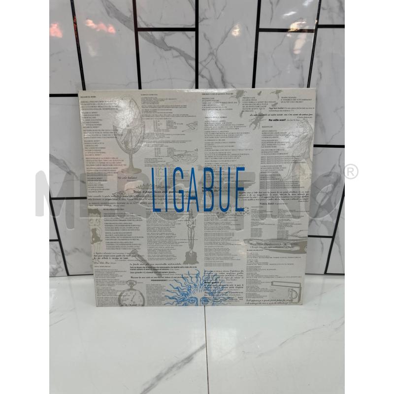 LIGABUE 33 G BALLIAMO  | Mercatino dell'Usato Campobasso 1